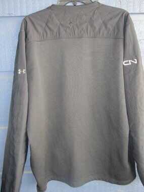 Under Armor Men’s Black Crew Neck Long Sleeve Shirt Size XL – Pre-Owned